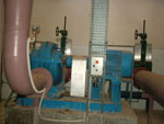 Sewage treatment plant Ezbet el borg